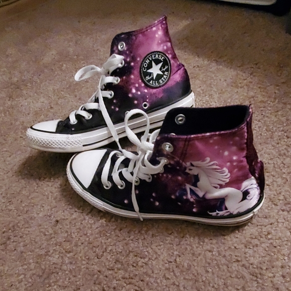 unicorn galaxy converse